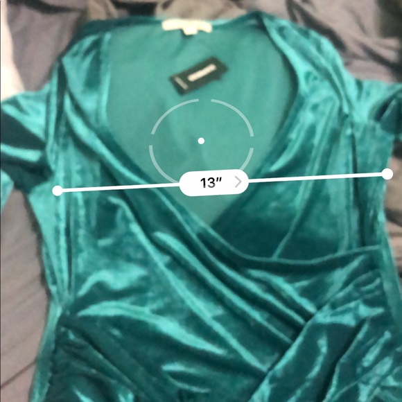 New express top with tags - Picture 5 of 7